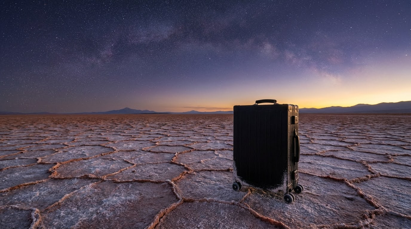 The Nocturnal Nomad: A Midnight Communion in the Atacama