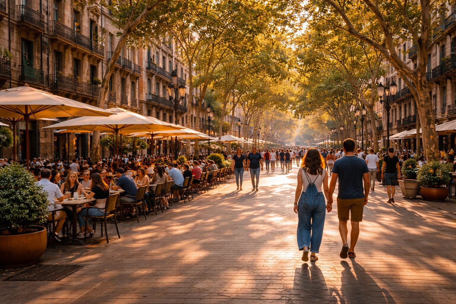 Barcelona, Where the City Breathes Between Blocks