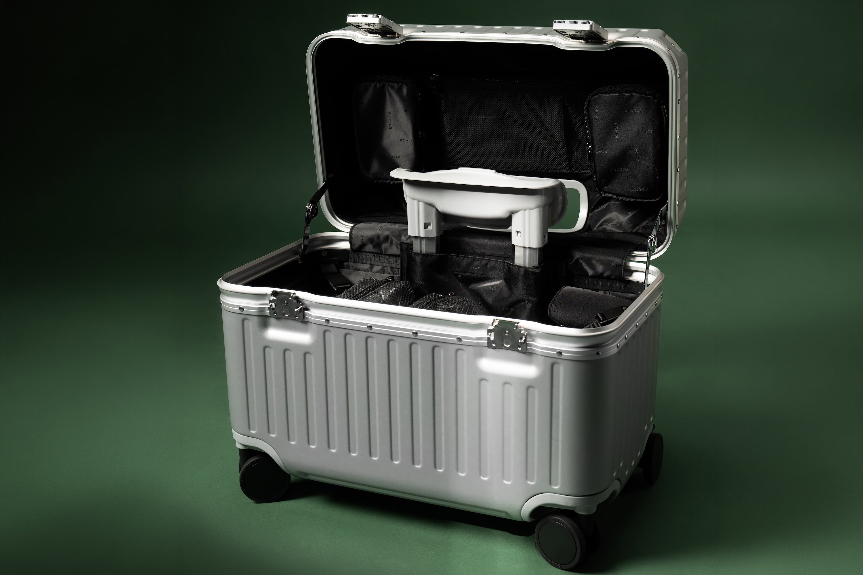 Composed on a long-haul: what stays in your personal item