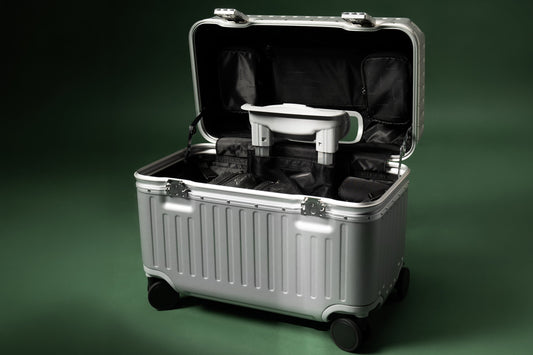 Composed on a long-haul: what stays in your personal item
