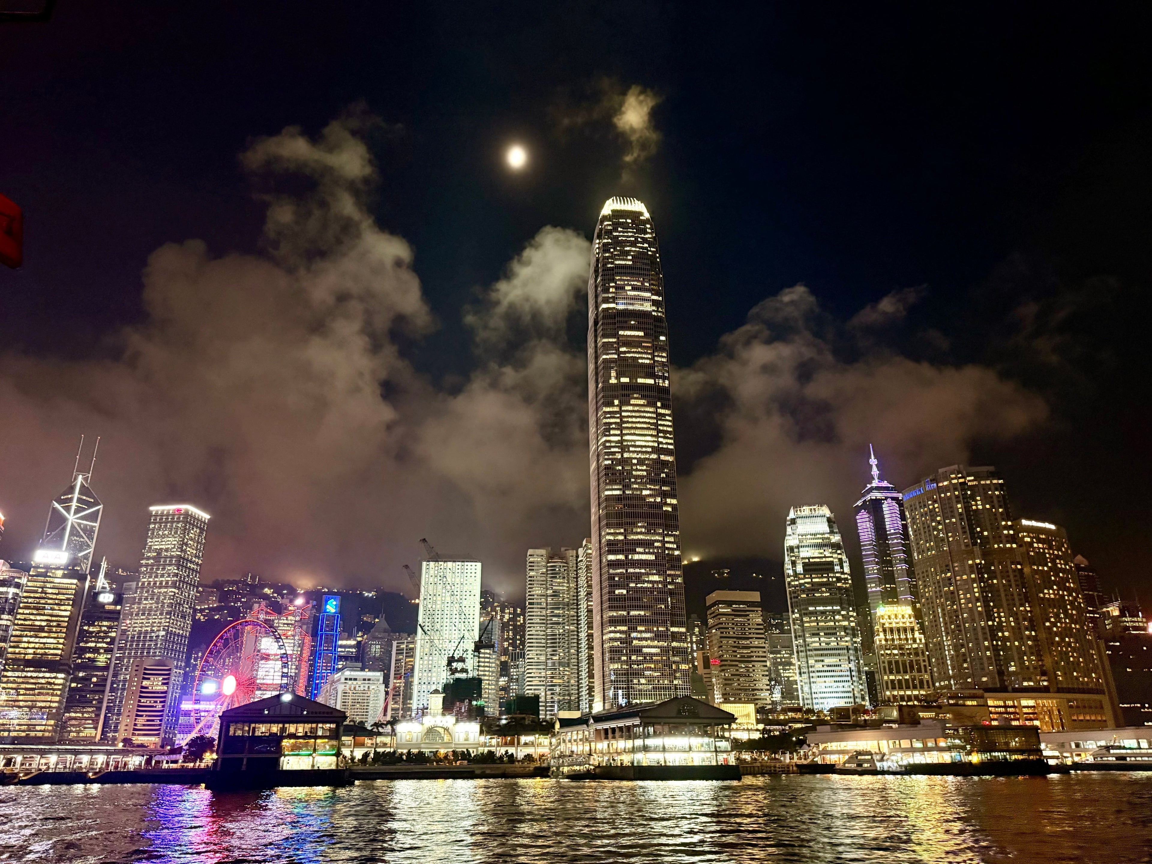 Hong Kong: When the City Runs Out of Ground, It Goes Up & Up