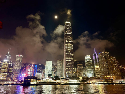 Hong Kong: When the City Runs Out of Ground, It Goes Up & Up