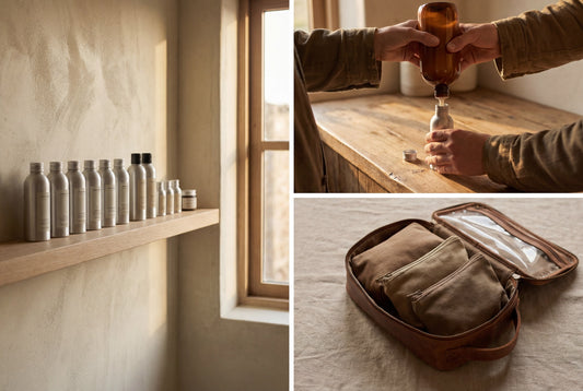 How to pack toiletries in a 20-inch carry-on