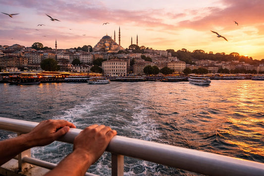 Istanbul, Where the Commute Crosses Continents