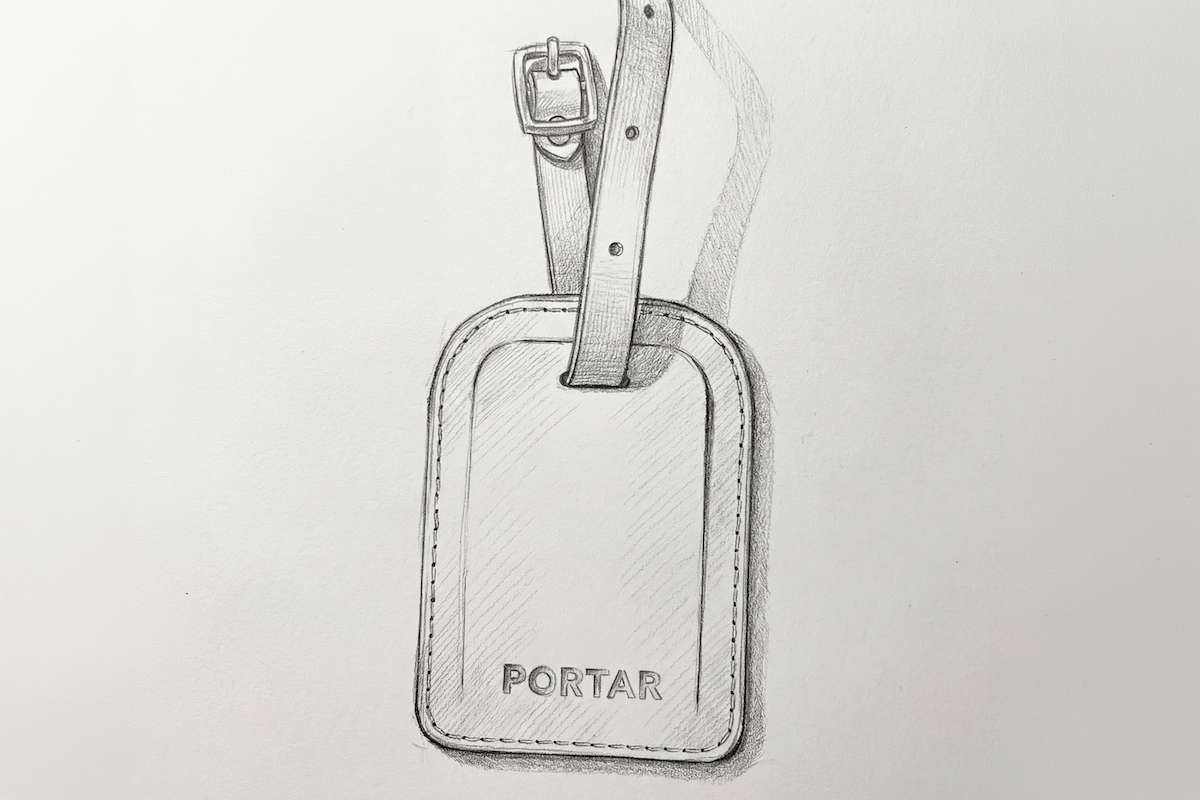 How to Attach Your Luggage Tag