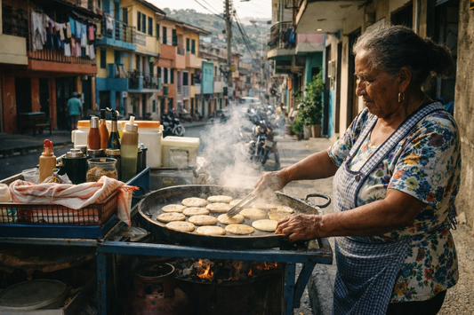 Lost and Found in Medellín: How a Wrong Turn Led to the Best Arepas of My Life