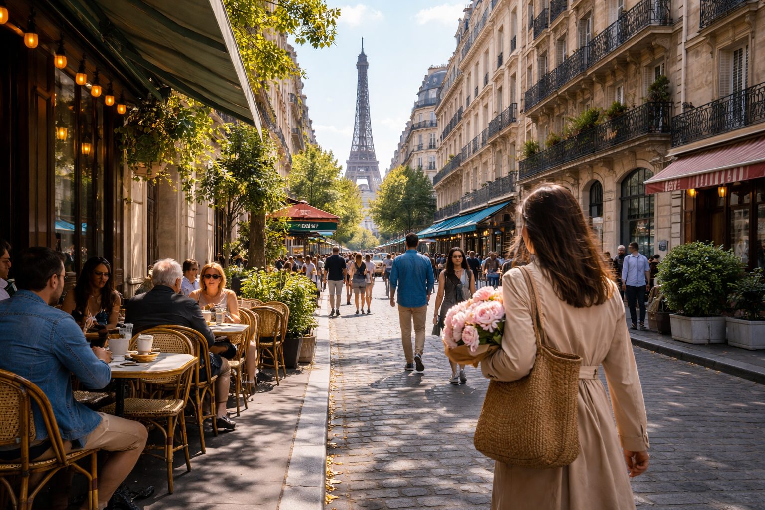 Paris, Between Errands and Elegance