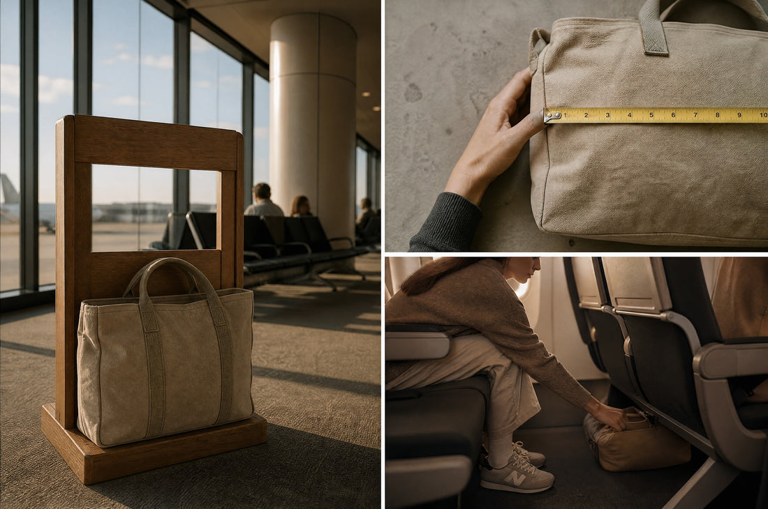 Personal Item Size Guide by Airline (2026) | Portar