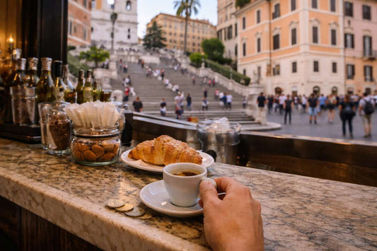 Rome, in the Time It Takes to Drink an Espresso