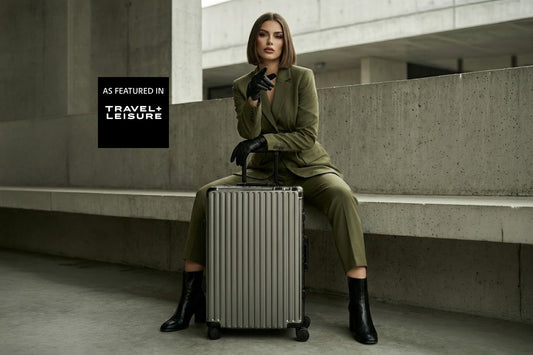 Portar Valence Featured in Travel + Leisure's Amazon Prime Day 2026 Luggage Picks