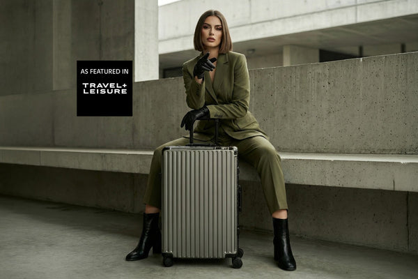 Portar Valence Featured in Travel + Leisure's Amazon Prime Day 2026 Luggage Picks