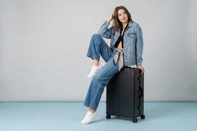 Aluminum EdgeFrame Luggage