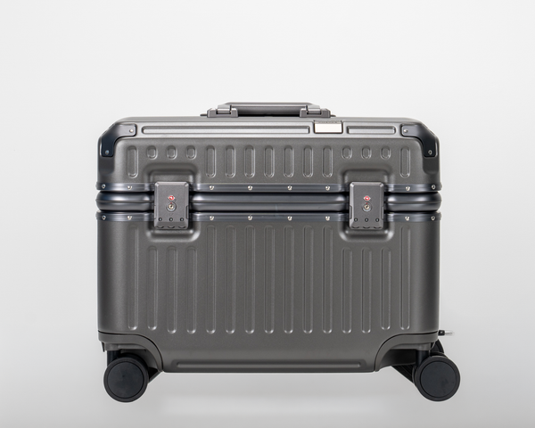 Concord EdgeFrame Pilot Carry-On Suitcase, Dark Gull Gray