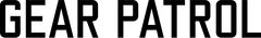 Gear Patrol logo in black text on a white background