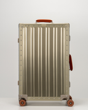 Lucent Aluminum Check-In Suitcase