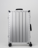 Lucent Aluminum Check-In Suitcase
