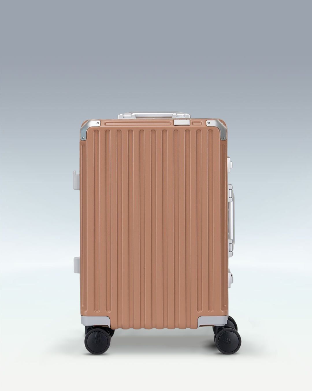 Valence EdgeFrame Carry On Luggage Mocha Mousse