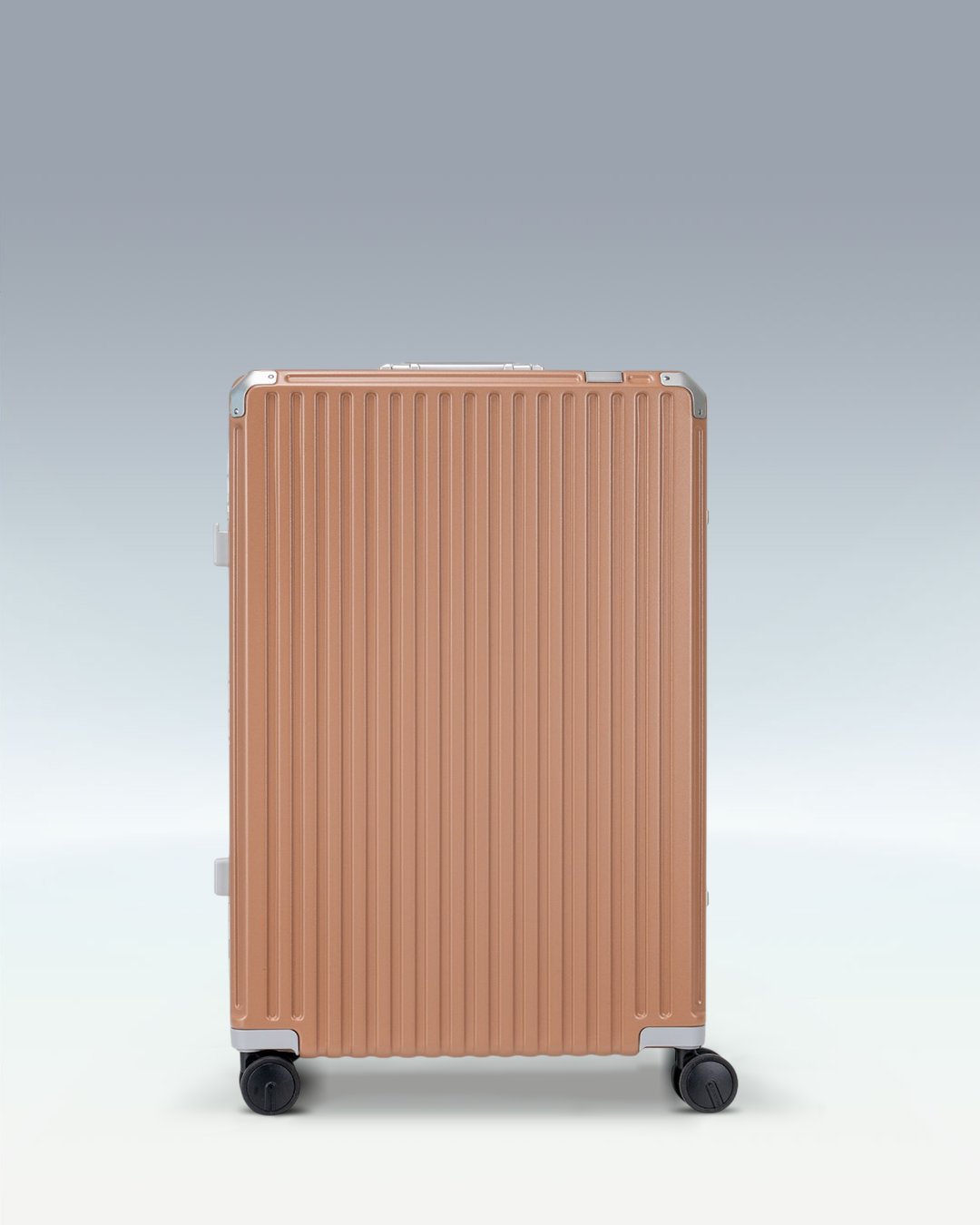 Valence EdgeFrame Check Luggage Mocha Mousse