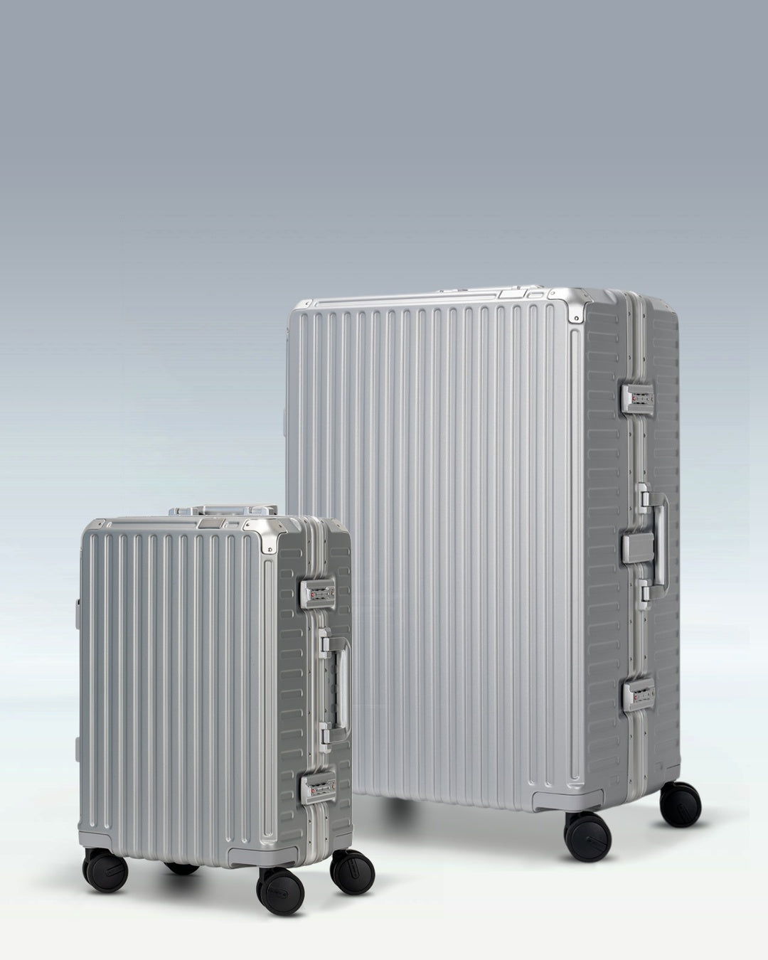 Valence EdgeFrame Luggage Set Lunar