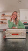 Maddy Haines Unboxing Lucent Aluminum Gold Carry-On Suitcase